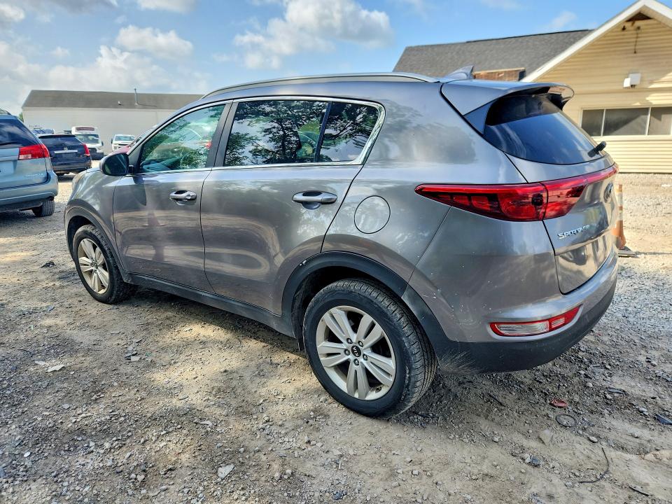 2019 Kia Sportage VIN KNDPMCAC1K7561623 COPART salvage auction — VANDALISM, Oh - Cert Of Title-Salvage, sold $2,350 on 2026-07-15 (photo 2)
