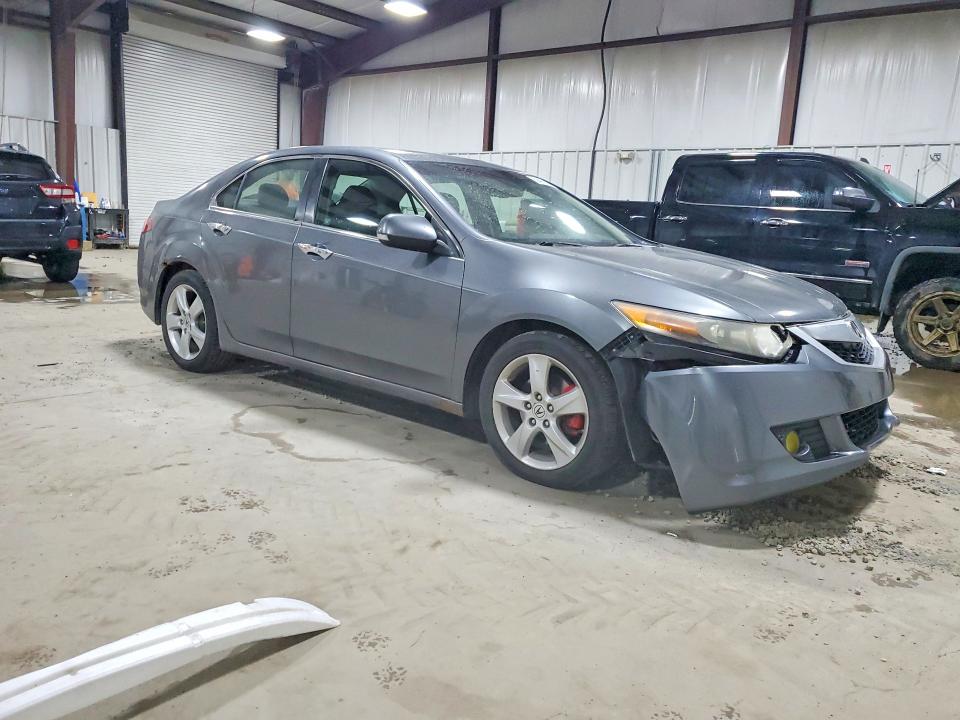 2010 Acura Tsx VIN JH4CU2F65AC006206 COPART salvage auction — FRONT END, Pa - Certificate Of Salvage, sold $950 on 2026-07-22 (photo 4)
