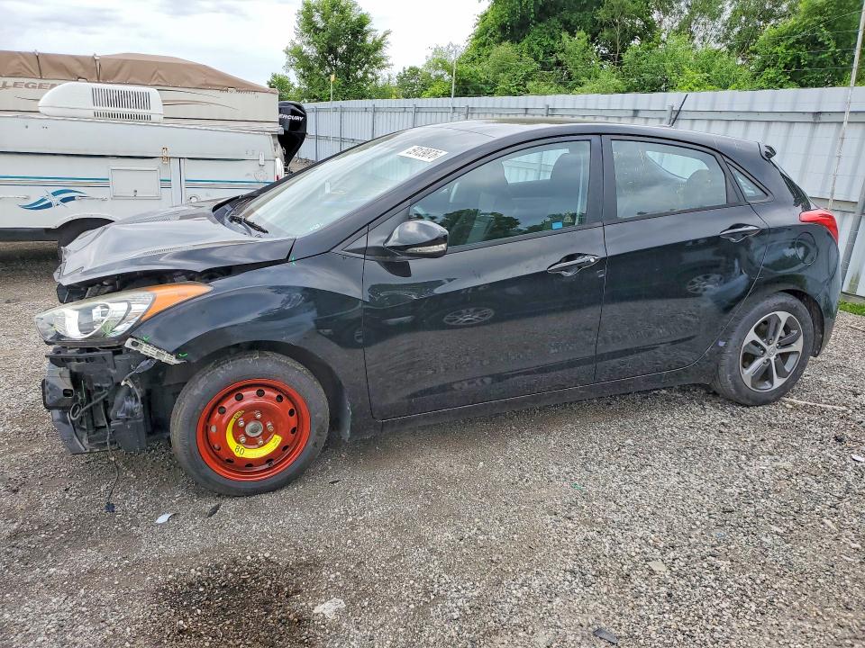 2016 Hyundai Elantra VIN KMHD35LHXGU289720 COPART salvage auction — FRONT END, ON - PERMIT SALVAGE, sold $1,450 on 2026-07-23 (photo 1)