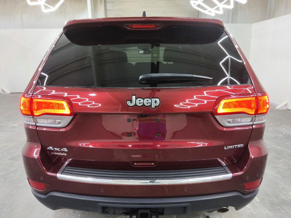 2022 Jeep Cherokee VIN 1C4RJFBG5NC121579 COPART salvage auction — NORMAL WEAR, Mo - Certificate Of Title, sold $20,250 on 2026-08-20 (photo 6)
