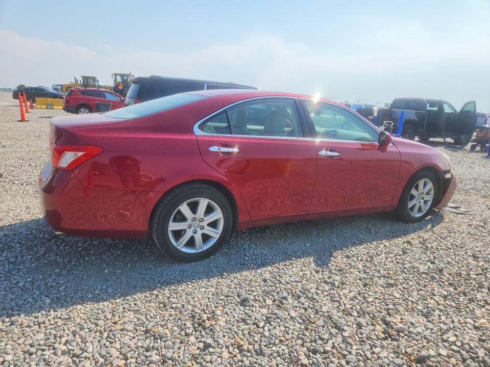 2009 Lexus ES VIN JTHBJ46G692324779 COPART salvage auction — FRONT END, CO - DIS/DLR/EXP ONLY CLEAN TITLE, sold $2,450 on 2026-07-14 (photo 3)