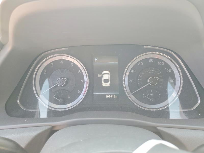 2021 Hyundai VIN 5NPEL4JA1MH091574 COPART salvage auction — FRONT END, Salvage Title, sold $3,300 on 2026-07-13 (photo 9)