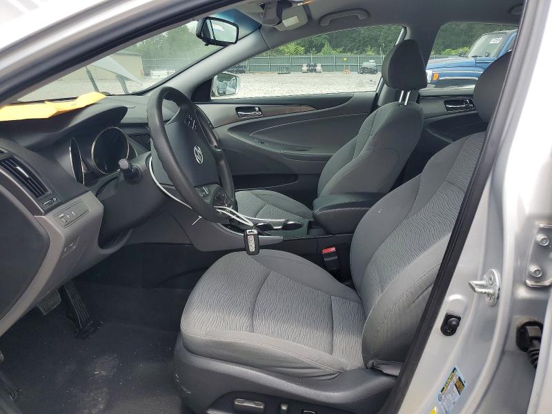 2012 Hyundai Sonata hybrid VIN KMHEC4A46CA024335 COPART salvage auction — REAR END, FL - CERTIFICATE OF TITLE, sold $700 on 2026-07-28 (photo 7)