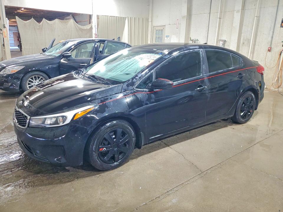 2018 Kia Forte VIN 3KPFL4A74JE234252 COPART salvage auction — WATER/FLOOD, Tn - Salvage Cert-Water Damage, sold $250 on 2026-07-28 (photo 1)
