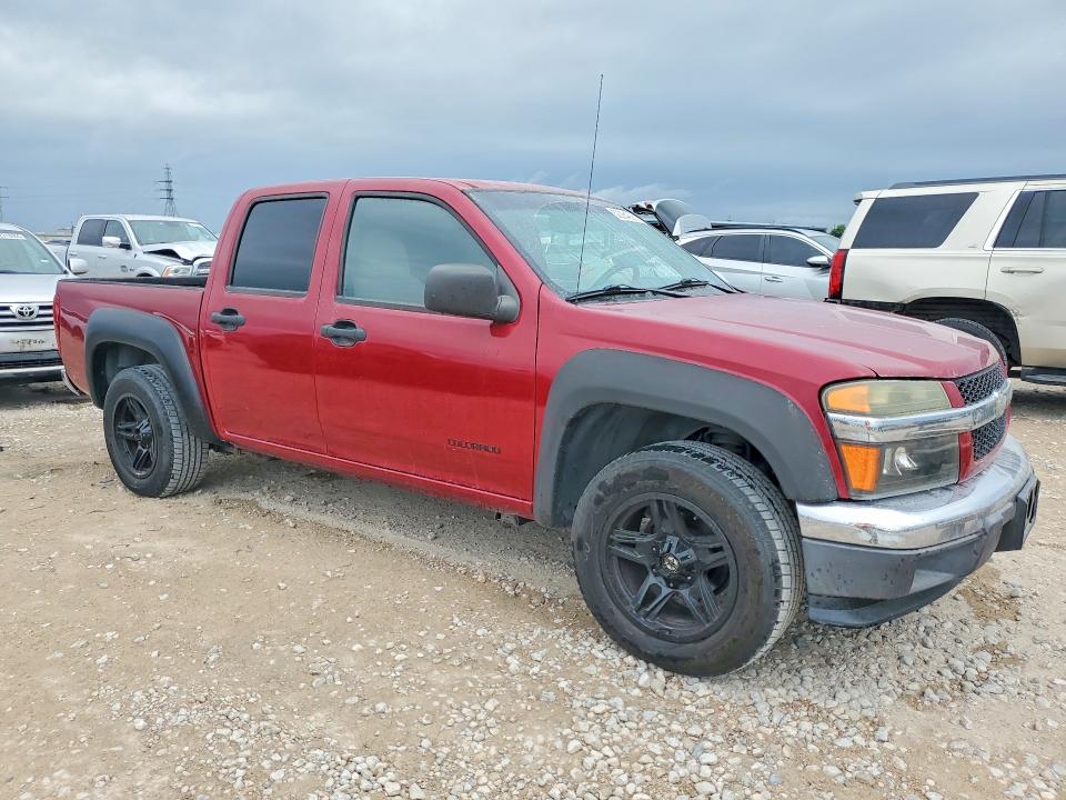 2004 Chevrolet Colorado VIN 1GCCS136348152388 COPART salvage auction — NORMAL WEAR, TX - CERTIFICATE OF TITLE, sold $1,400 on 2026-07-31 (photo 4)
