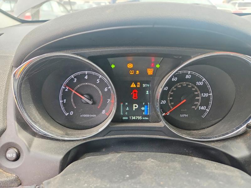 2016 Mitsubishi Outlander VIN JA4AR4AW5GZ054351 COPART salvage auction — NORMAL WEAR, In - Certificate Of Title, sold $1,500 on 2026-07-28 (photo 9)