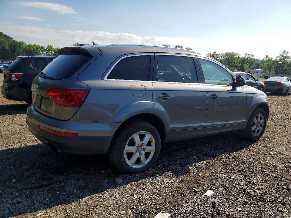 2011 Audi Q7 VIN WA1LGAFE7BD001816 COPART salvage auction — MINOR DENT/SCRATCHES, NY - CERTIFICATE OF TITLE, sold $325 on 2026-07-21 (photo 3)