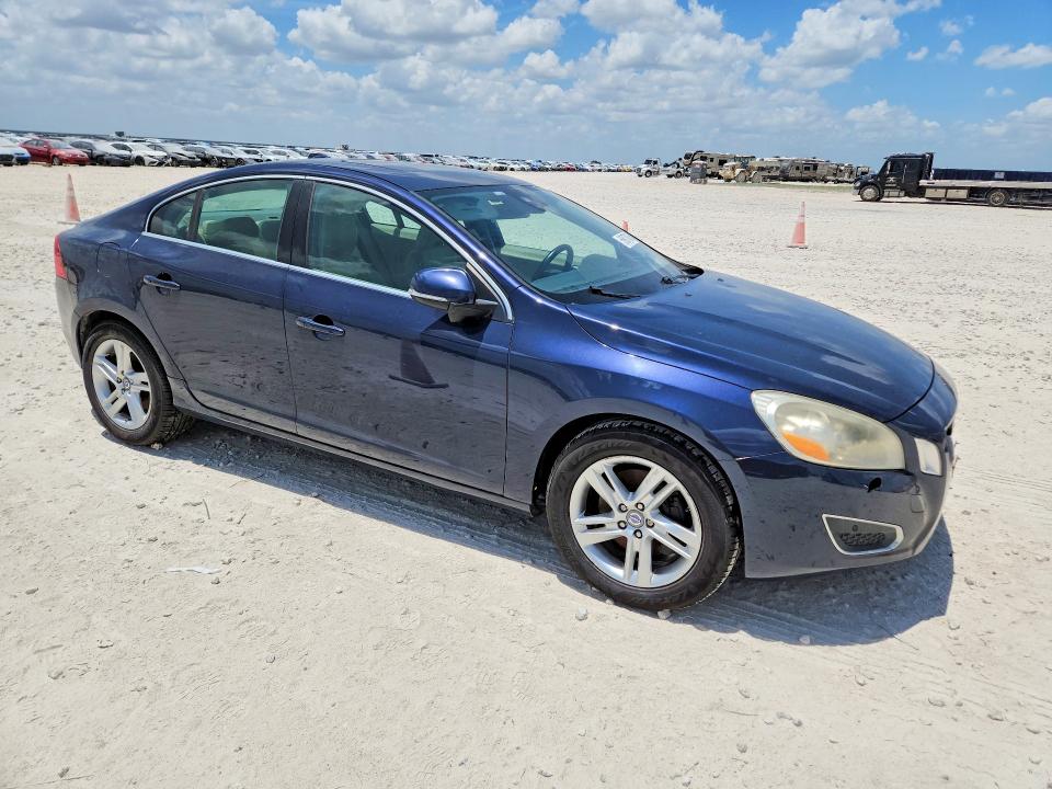 2012 Volvo S60 VIN YV1622FSXC2038685 COPART salvage auction — MECHANICAL, Tx - Salvage Vehicle Title, sold $80 on 2026-07-09 (photo 4)