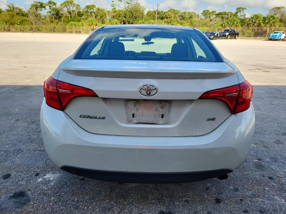 2019 Toyota Corolla VIN 5YFBURHE6KP923674 COPART salvage auction — FRONT END, Fl - Cert Of Title Slvg Rebuildable, sold $4,150 on 2026-07-15 (photo 6)