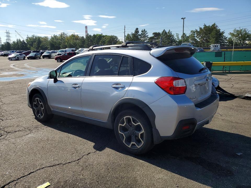 2014 Subaru Xv VIN JF2GPAGC8E8283497 COPART salvage auction — REAR END, Co - Public - Salvage Title, sold $1,500 on 2026-07-28 (photo 2)