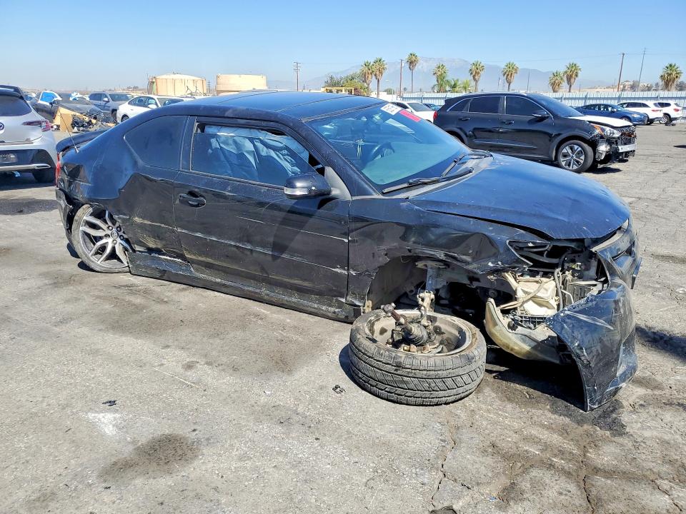 2012 Scion Tc VIN JTKJF5C74C3039971 COPART salvage auction — FRONT END, Ca - Salvage Certificate, sold $425 on 2026-08-03 (photo 4)