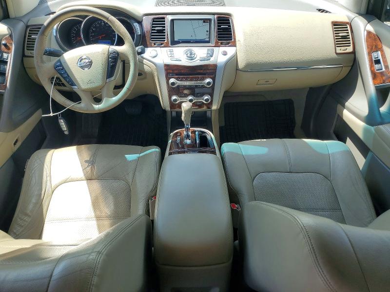 2014 Nissan Murano VIN JN8AZ1MWXEW519516 COPART salvage auction — MINOR DENT/SCRATCHES, Id - Certificate Of Title, sold $300 on 2026-07-29 (photo 8)