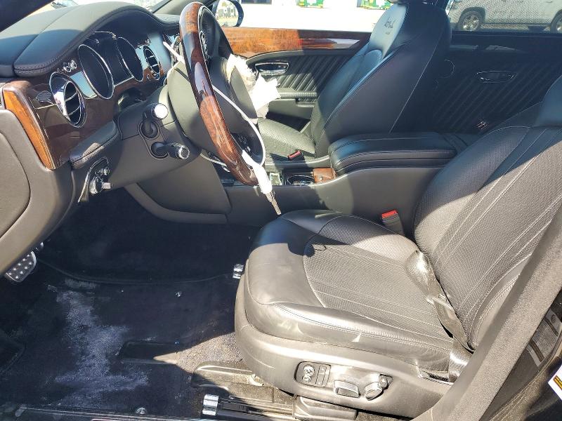 2019 Bentley Mulsanne VIN SCBBT7ZH9KC004361 COPART salvage auction — FRONT END, AZ - DIS/DLR/EXP ONLY SALVAGE TITLE, sold $18,400 on 2026-07-29 (photo 7)