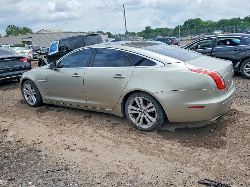 2012 Jaguar Xj VIN SAJWA1CB9CLV37867 COPART salvage auction — FRONT END, Pa - Reconstructed Clean, sold $975 on 2026-07-28 (photo 2)