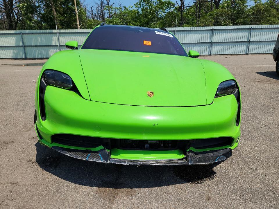 2022 Porsche Taycan VIN WP0BC2Y18NSA74211 COPART salvage auction — UNDERCARRIAGE, Ny - Mv-907A Salvage Certificate, sold $29,250 on 2026-08-19 (photo 5)