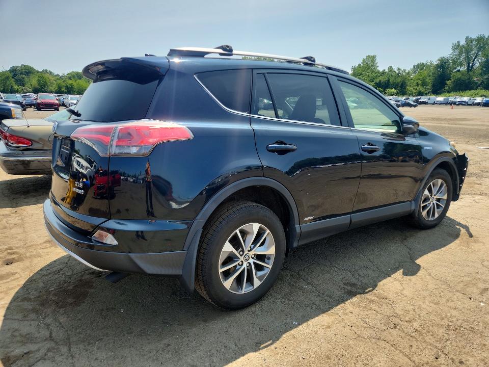 2017 Toyota Rav4 hybrid VIN JTMRJREVXHD150831 COPART salvage auction — FRONT END, Ct - Cert Of Title-Salvage, sold $2,350 on 2026-07-31 (photo 3)