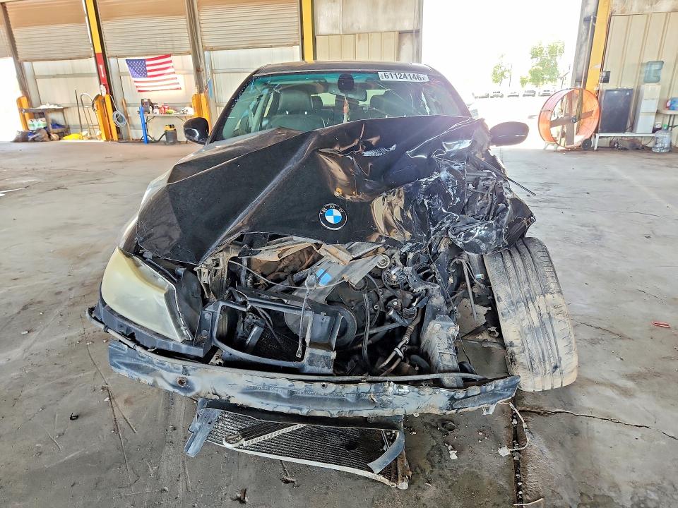2009 BMW 3 series VIN WBAPK73569A452130 COPART salvage auction — FRONT END, AZ - CERTIFICATE OF TITLE (P), sold $475 on 2026-07-29 (photo 5)