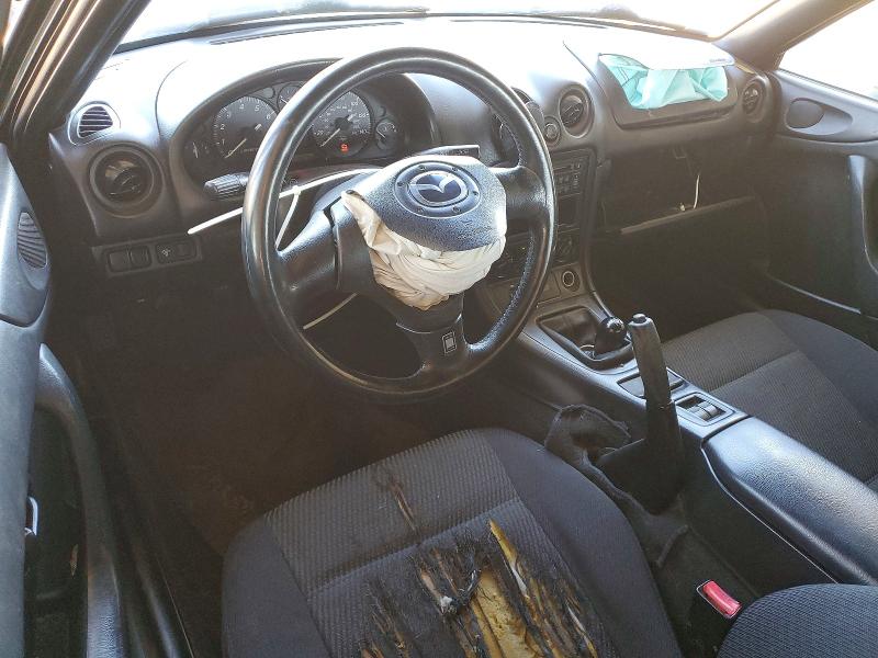 1999 Mazda Mx-5 VIN JM1NB3536X0103051 COPART salvage auction — FRONT END, Ca - Salvage Certificate, sold $225 on 2026-07-28 (photo 8)