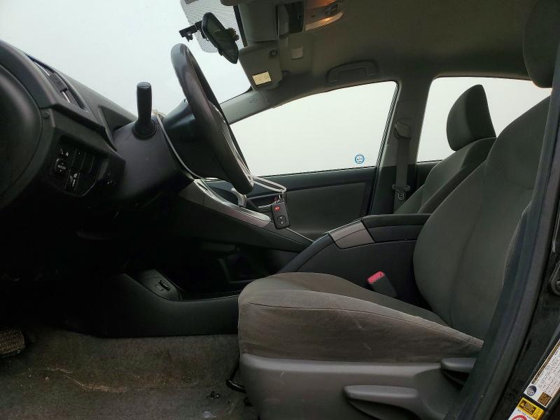 2012 Toyota Prius VIN JTDKN3DU4C5424491 COPART salvage auction — MINOR DENT/SCRATCHES, On - Permit No Brand - Unfit, sold $150 on 2026-07-30 (photo 7)