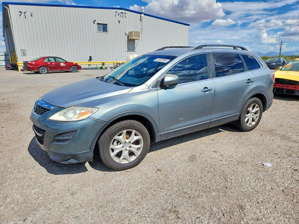 2011 Mazda Cx-9 VIN JM3TB2BV6B0310675 COPART salvage auction — FRONT END, Az - Cert Of Title - Salvage, sold $725 on 2026-07-31 (photo 1)