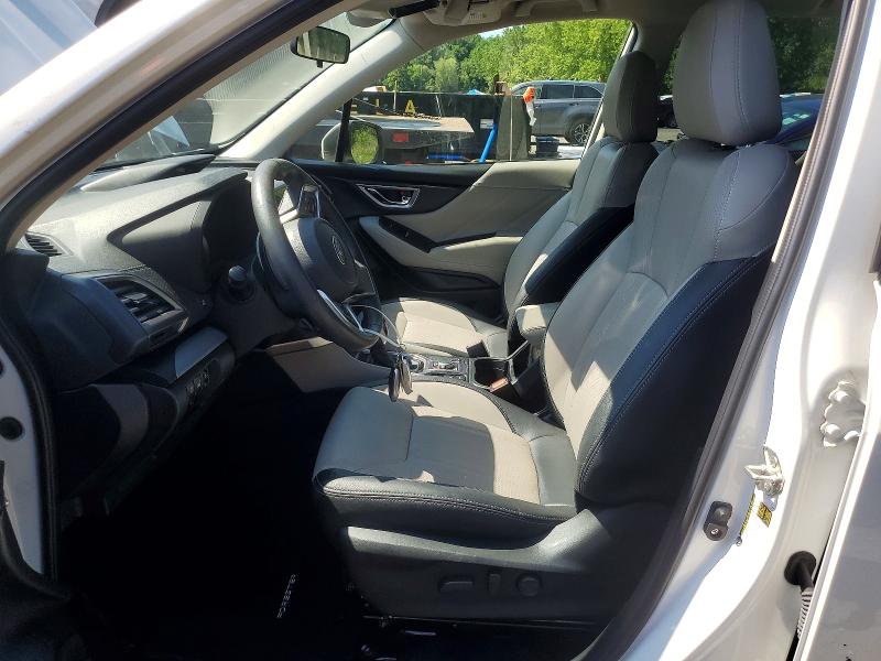 2021 Subaru Forester VIN JF2SKASC0MH547536 COPART salvage auction — FRONT END, Ny - Mv-907A Salvage Certificate, sold $5,300 on 2026-07-14 (photo 7)
