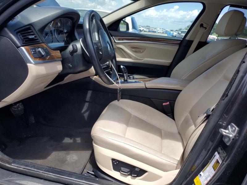 2011 BMW 5 series VIN WBAFR7C58BC606399 COPART salvage auction — MECHANICAL, Fl - Certificate Of Title, sold $400 on 2026-07-29 (photo 7)