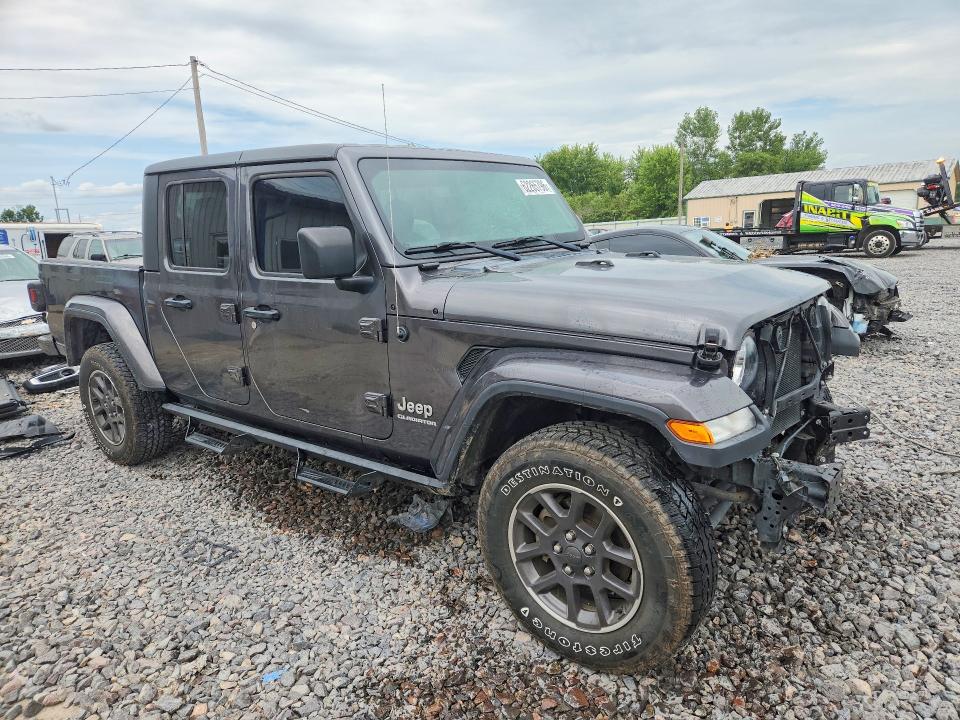 2020 Jeep Gladiator VIN 1C6HJTFG6LL183811 COPART salvage auction — FRONT END, Il - Salvage Certificate, sold $13,600 on 2026-08-31 (photo 4)