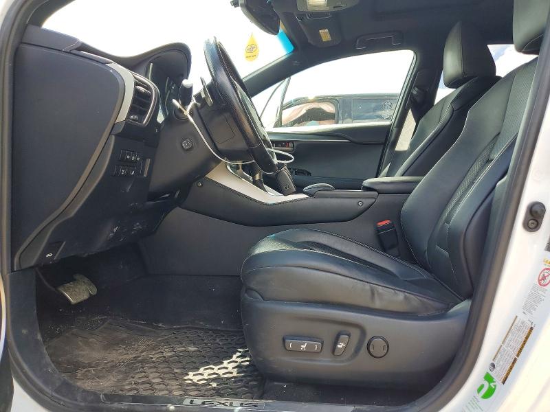 2016 Lexus Nx VIN JTJBARBZ3G2074997 COPART salvage auction — FRONT END, On - Permit Salvage, sold $200 on 2026-07-28 (photo 7)