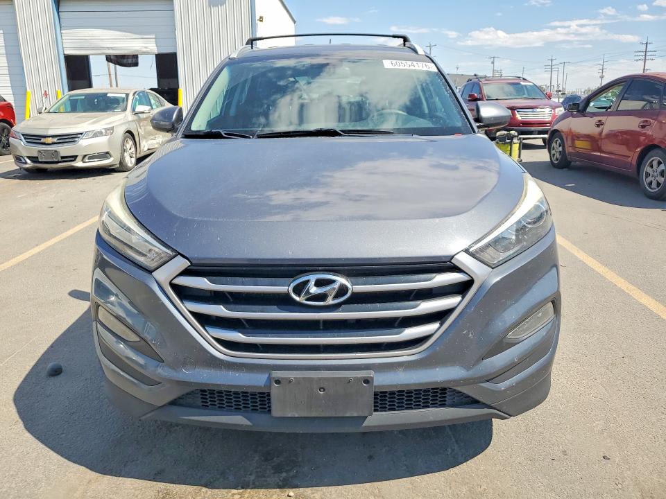 2017 Hyundai Tucson VIN KM8J3CA48HU412195 COPART salvage auction — REAR END, Id - Certificate Of Title, sold $700 on 2026-07-16 (photo 5)