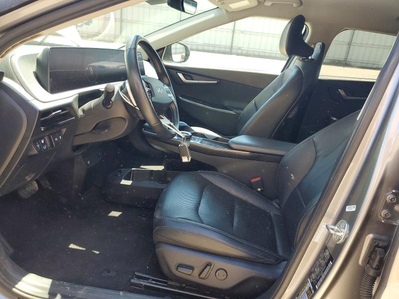 2023 Kia Ev6 VIN KNDC34LA9P5150430 COPART salvage auction — FRONT END, Ca - Certificate Of Title, sold $9,700 on 2026-08-17 (photo 7)