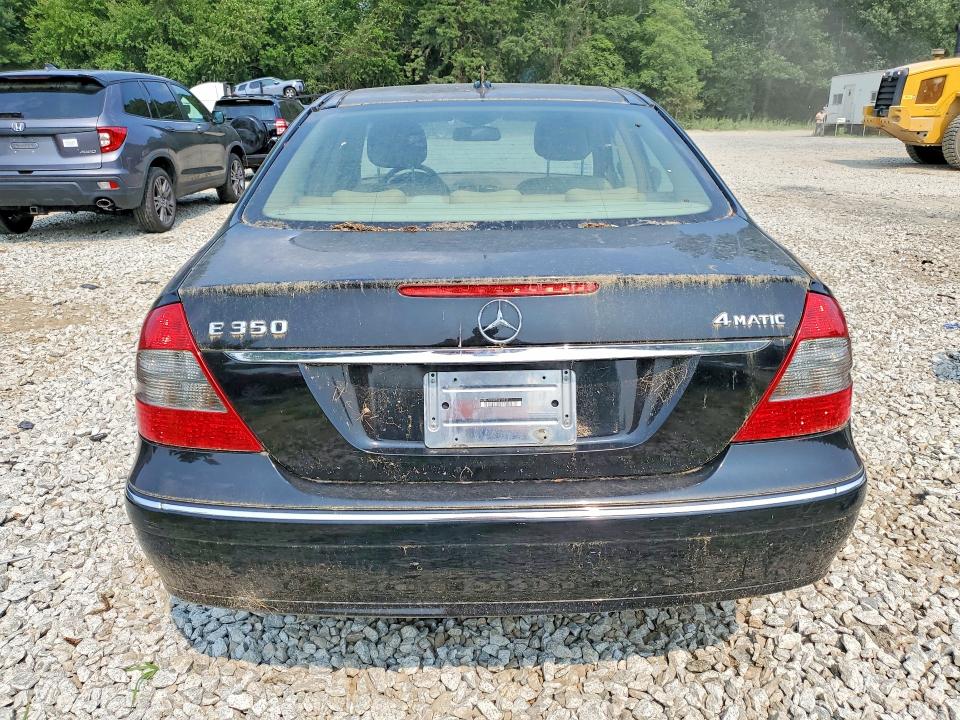 2007 Mercedes-benz E-class VIN WDBUF87X97X219511 COPART salvage auction — SIDE, MA - CERT OF TITLE-RECONSTRCTD COLL, sold $375 on 2026-07-24 (photo 6)