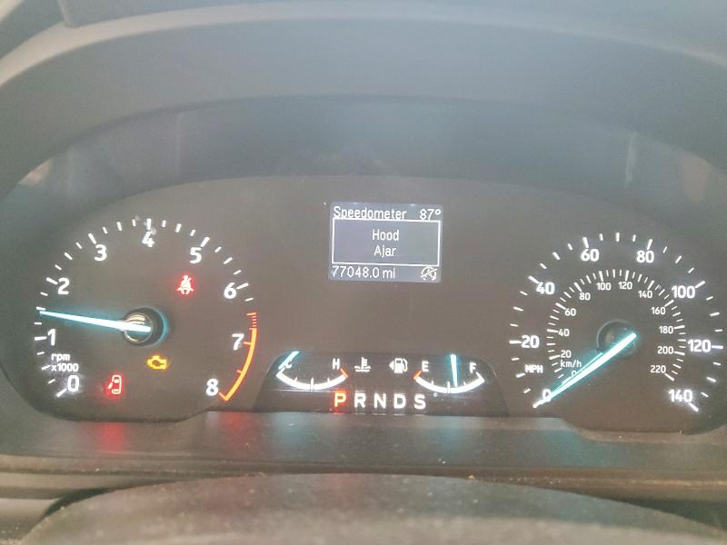 2020 Ford Ecosport VIN MAJ3S2FE5LC353865 COPART salvage auction — FRONT END, Pa - Certificate Of Salvage, sold $425 on 2026-07-22 (photo 9)