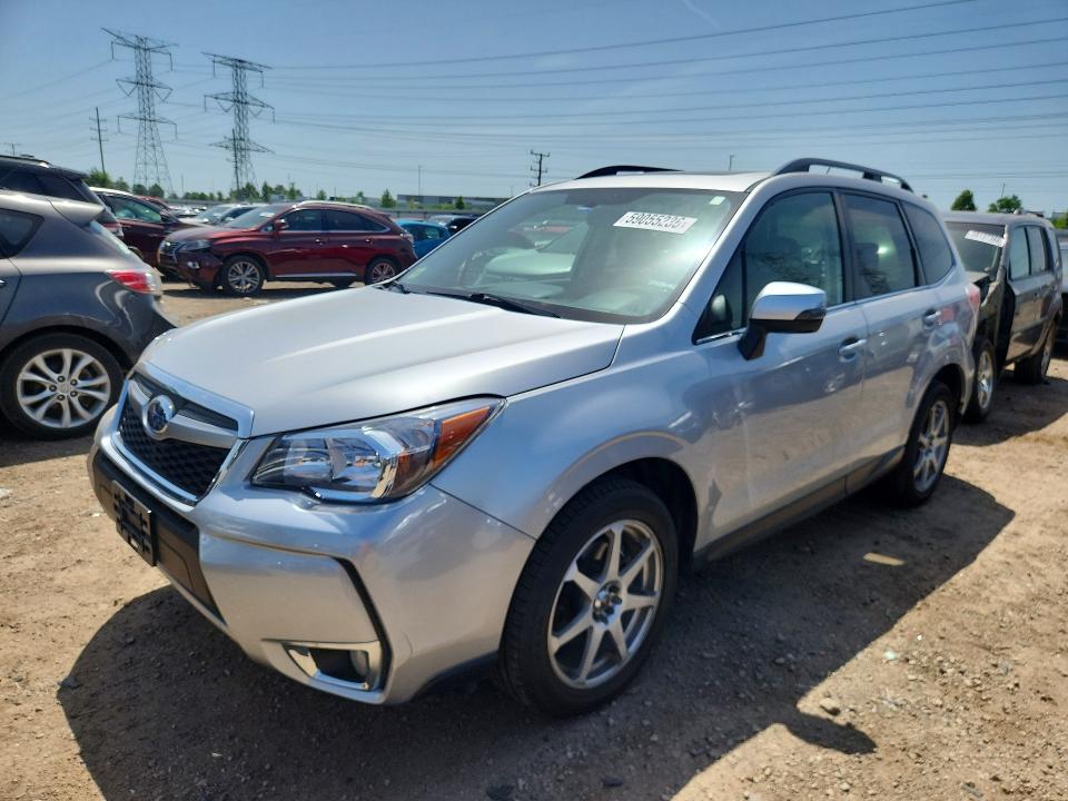 2014 Subaru VIN JF2SJGMC2EH527602 COPART salvage auction — REAR END, Il - Salvage Certificate, sold $2,000 on 2026-07-28 (photo 1)