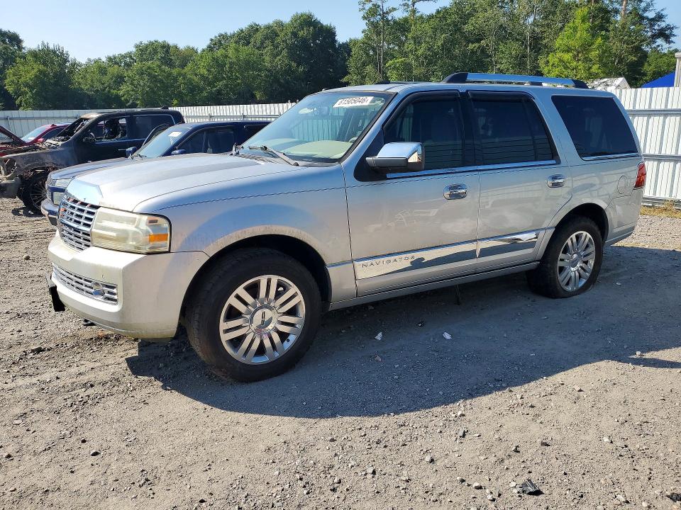 2011 Lincoln Navigator VIN 5LMJJ2J51BEJ06284 COPART salvage auction — MECHANICAL, Ga - Certificate Of Title, sold $300 on 2026-07-28 (photo 1)