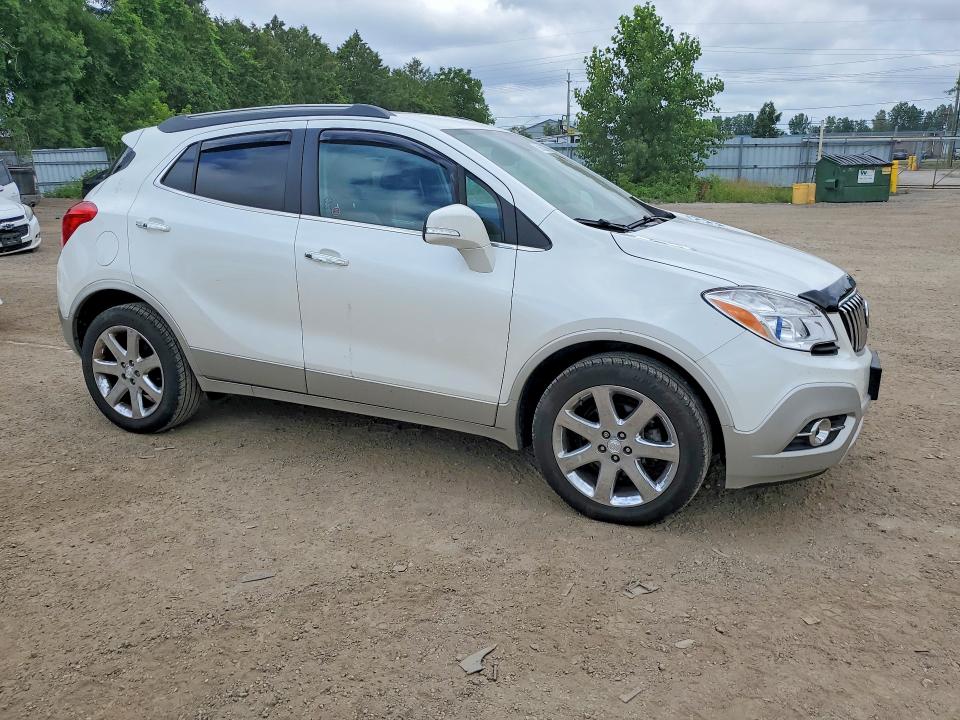 2016 Buick Encore VIN KL4CJCSB6GB695099 COPART salvage auction — SIDE, ON - PERMIT NO BRAND - UNFIT, sold $1,700 on 2026-07-28 (photo 4)