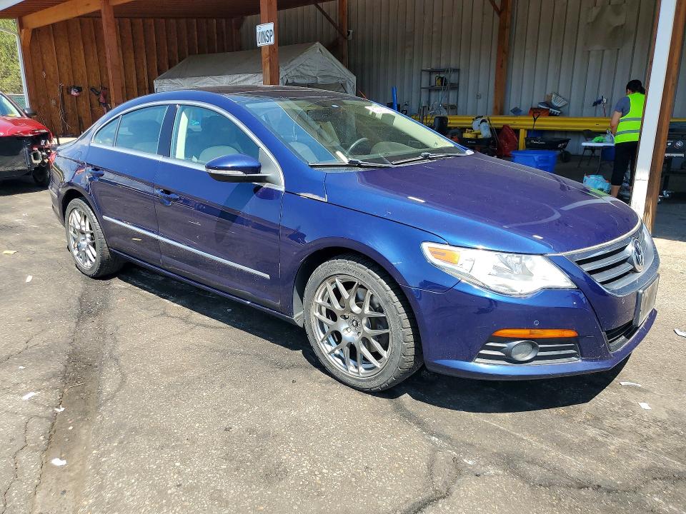 2009 Volkswagen Cc VIN WVWHL73C79E532094 COPART salvage auction — SIDE, Co - Salvage Title, sold $1,300 on 2026-08-06 (photo 4)