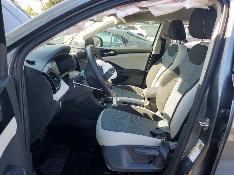 2026 Volkswagen Taos VIN 3VV8C7B26TM047005 COPART salvage auction — FRONT END, Ca - Certificate Of Title, sold $8,900 on 2026-08-03 (photo 7)