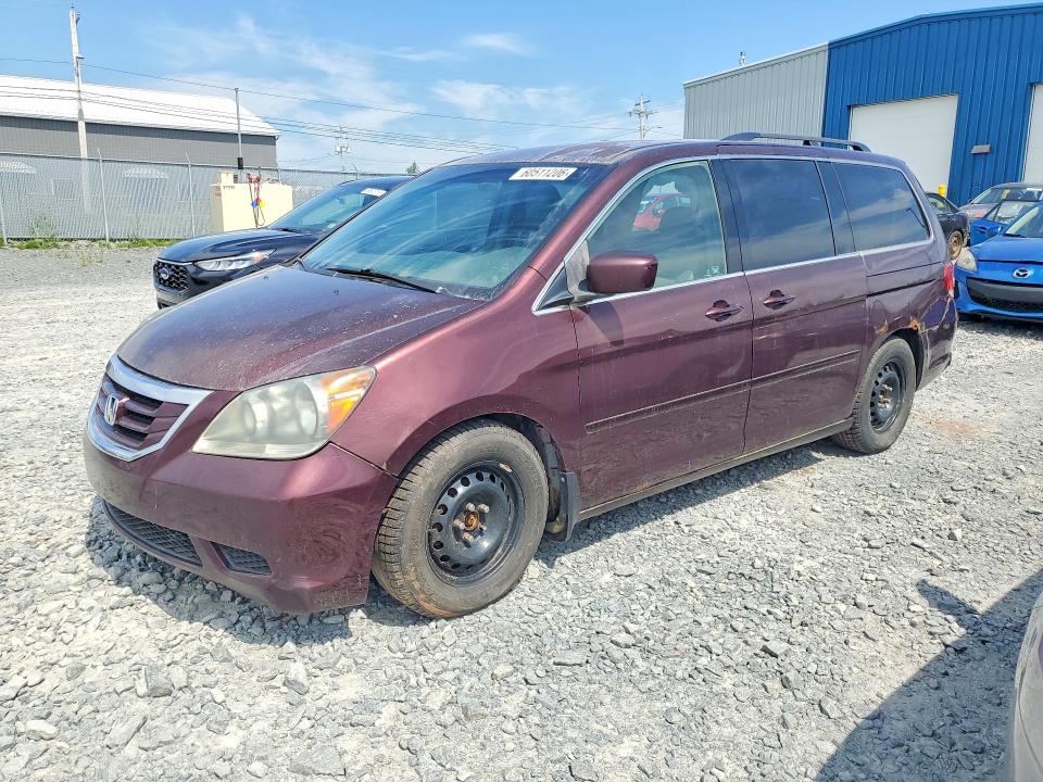 2008 Honda Odyssey VIN 5FNRL38438B510007 COPART salvage auction — FRONT END, Ns - Cert Of Registration, sold $15 on 2026-09-03 (photo 1)
