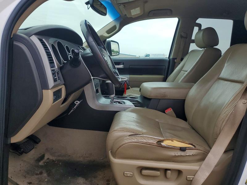 2007 Toyota Tundra VIN 5TFRV58127X023431 COPART salvage auction — FRONT END, TX - CERTIFICATE OF TITLE, sold $3,500 on 2026-07-17 (photo 7)