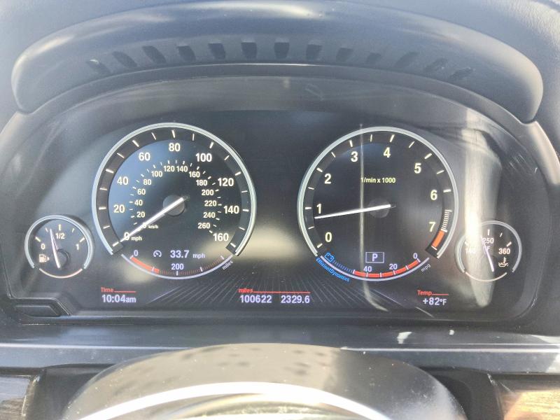 2013 BMW 7 series VIN WBAYA8C55DC996578 COPART salvage auction — MINOR DENT/SCRATCHES, FL - CERTIFICATE OF TITLE, sold $1,450 on 2026-08-04 (photo 9)