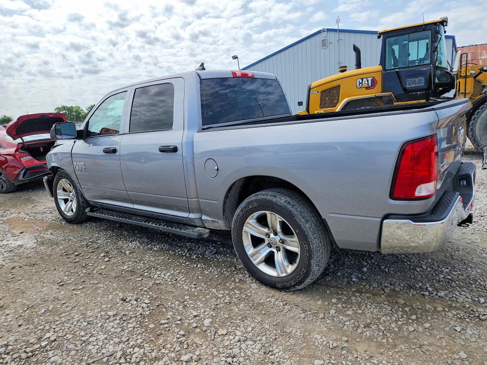 2022 Ram 1500 VIN 1C6RR6LGXNS198260 COPART salvage auction — FRONT END, Ma - Cert Of Title-Salvage, sold $10,200 on 2026-07-31 (photo 2)