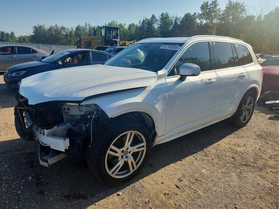 2019 Volvo Xc90 VIN YV4A22PM7K1438107 COPART salvage auction — FRONT END, On - Permit Salvage, sold $350 on 2026-07-30 (photo 1)