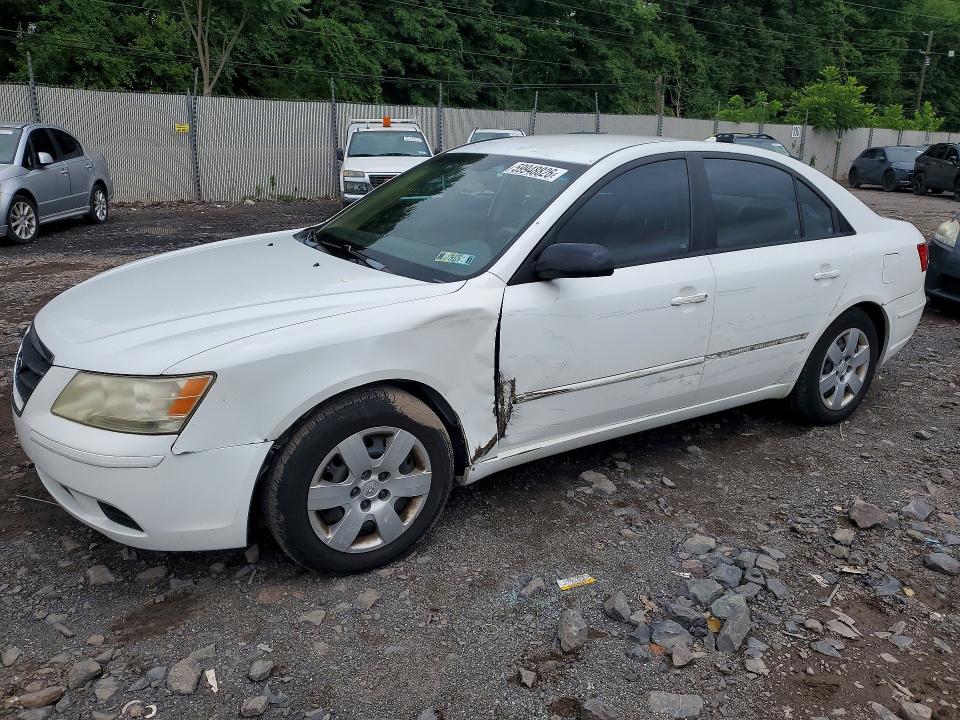 2010 Hyundai Sonata VIN 5NPET4AC3AH583116 COPART salvage auction — FRONT END, PA - CERTIFICATE OF SALVAGE, sold $475 on 2026-07-13 (photo 1)
