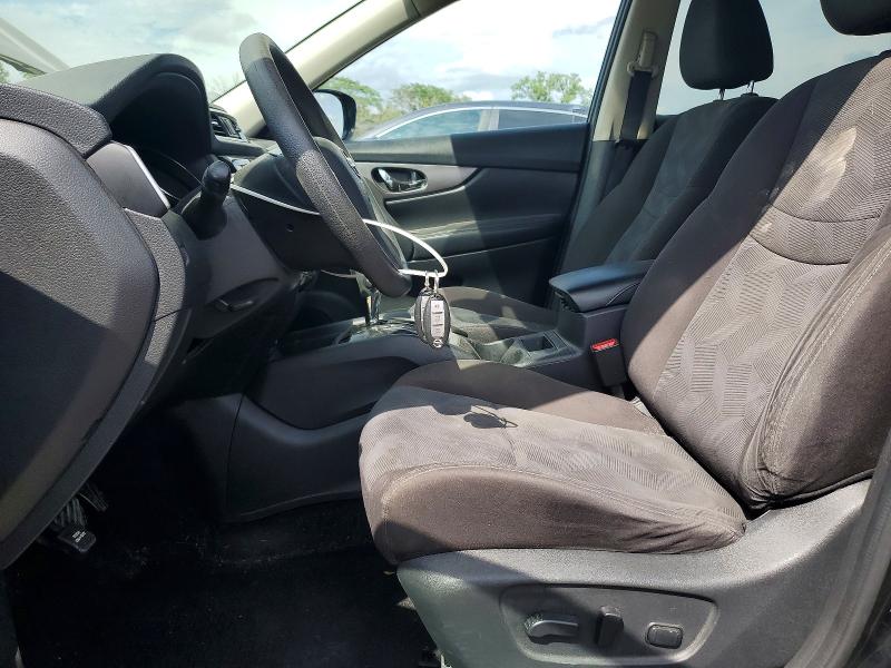 2016 Nissan Rogue VIN KNMAT2MV4GP622566 COPART salvage auction — MECHANICAL, Ia - Certificate Of Title, sold $600 on 2026-07-24 (photo 7)