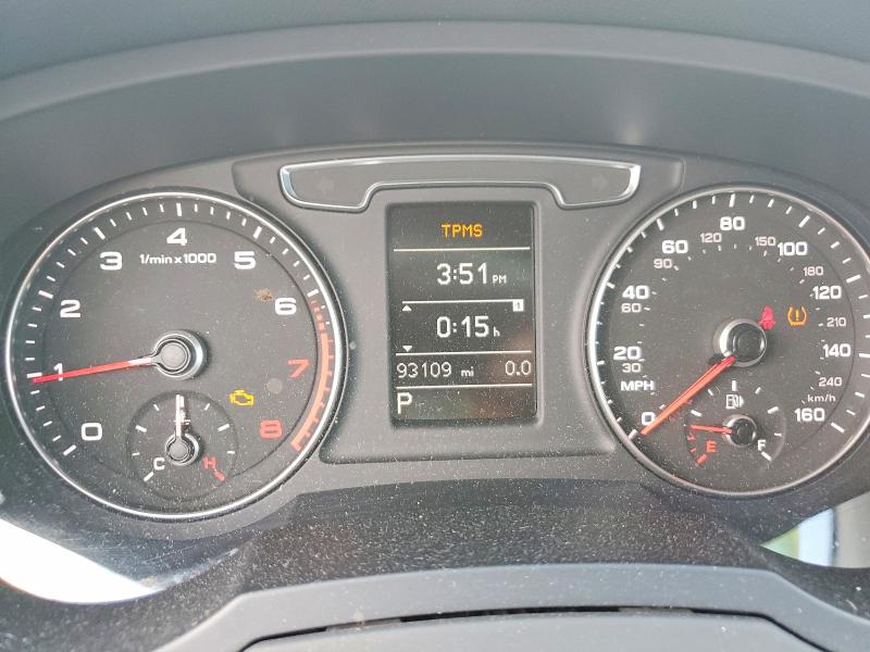 2018 Audi VIN WA1ECCFS9JR018222 COPART salvage auction — FRONT END, Fl - Cert Of Title Slvg Rebuildable, sold $375 on 2026-07-28 (photo 9)