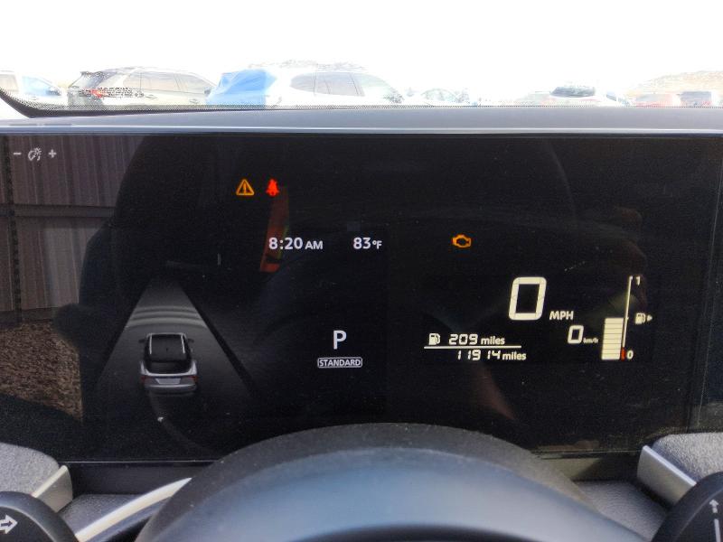 2026 Nissan Kicks VIN 3N8AP6CB4TL364384 COPART salvage auction — FRONT END, Tx - Certificate Of Title, sold $10,000 on 2026-07-22 (photo 9)