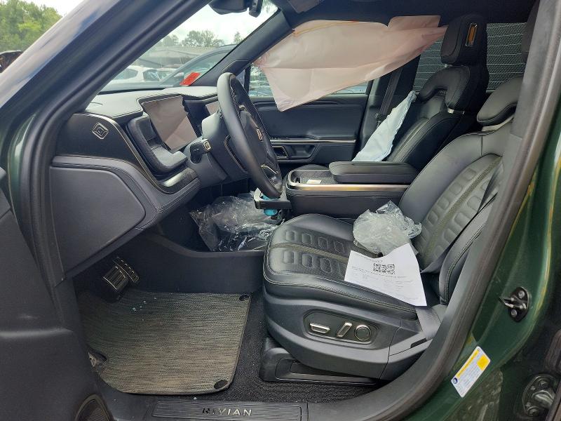 2023 Rivian R1s VIN 7PDSGABA4PN017440 COPART salvage auction — FRONT END, MD - CERT OF SALVAGE-PARTS ONLY, sold $5,700 on 2026-07-28 (photo 7)