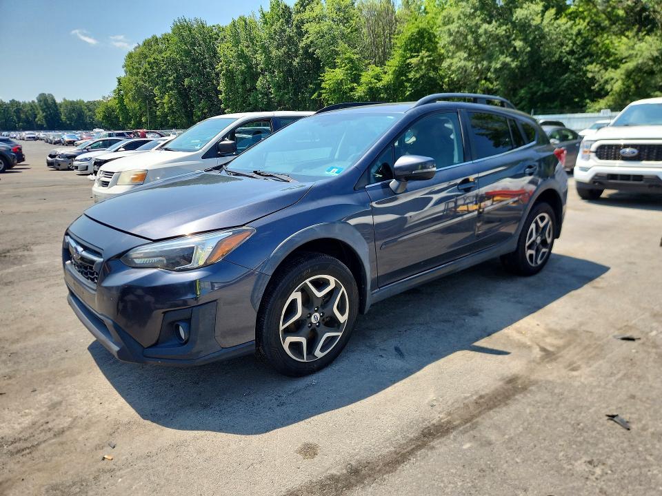 2018 Subaru VIN JF2GTAMCXJH311293 COPART salvage auction — REAR END, Nj - Certificate Of Title, sold $2,400 on 2026-07-23 (photo 1)