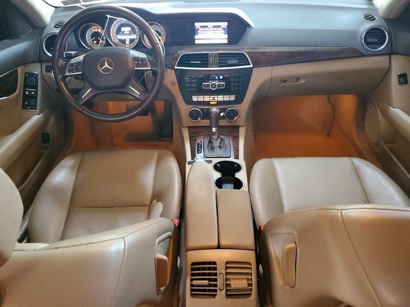 2013 Mercedes-benz C-klasse VIN WDDGF8AB0DA857789 COPART salvage auction — FRONT END, Pa - Cert Of Title, sold $525 on 2026-08-05 (photo 8)