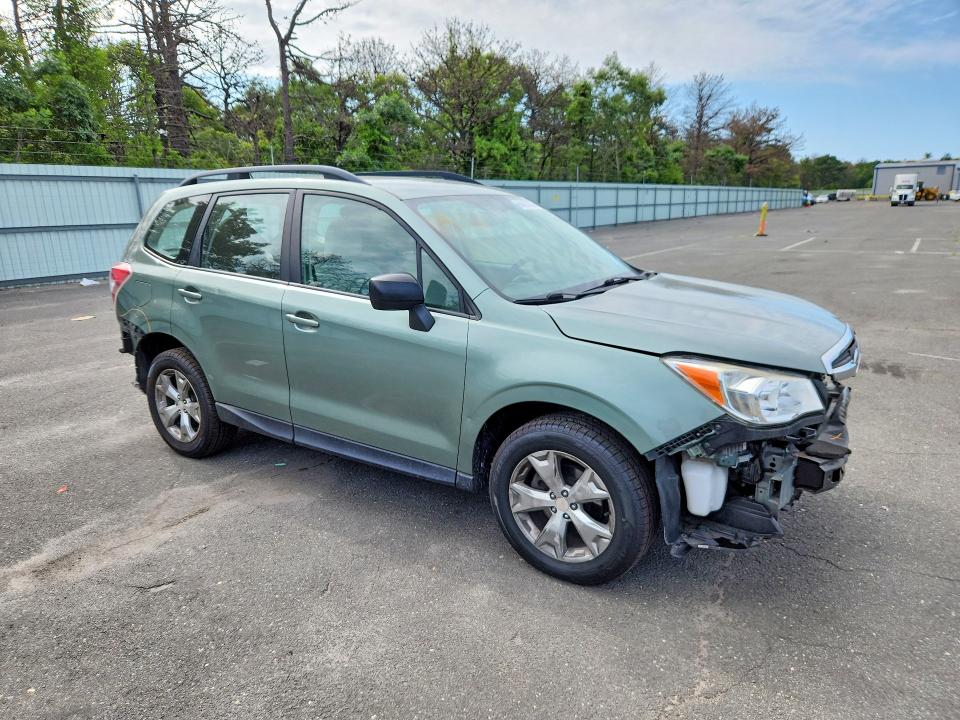 2015 Subaru Forester VIN JF2SJABC4FH582456 COPART salvage auction — REAR END, Ny - Mv-907A Salvage Certificate, sold $80 on 2026-07-29 (photo 4)